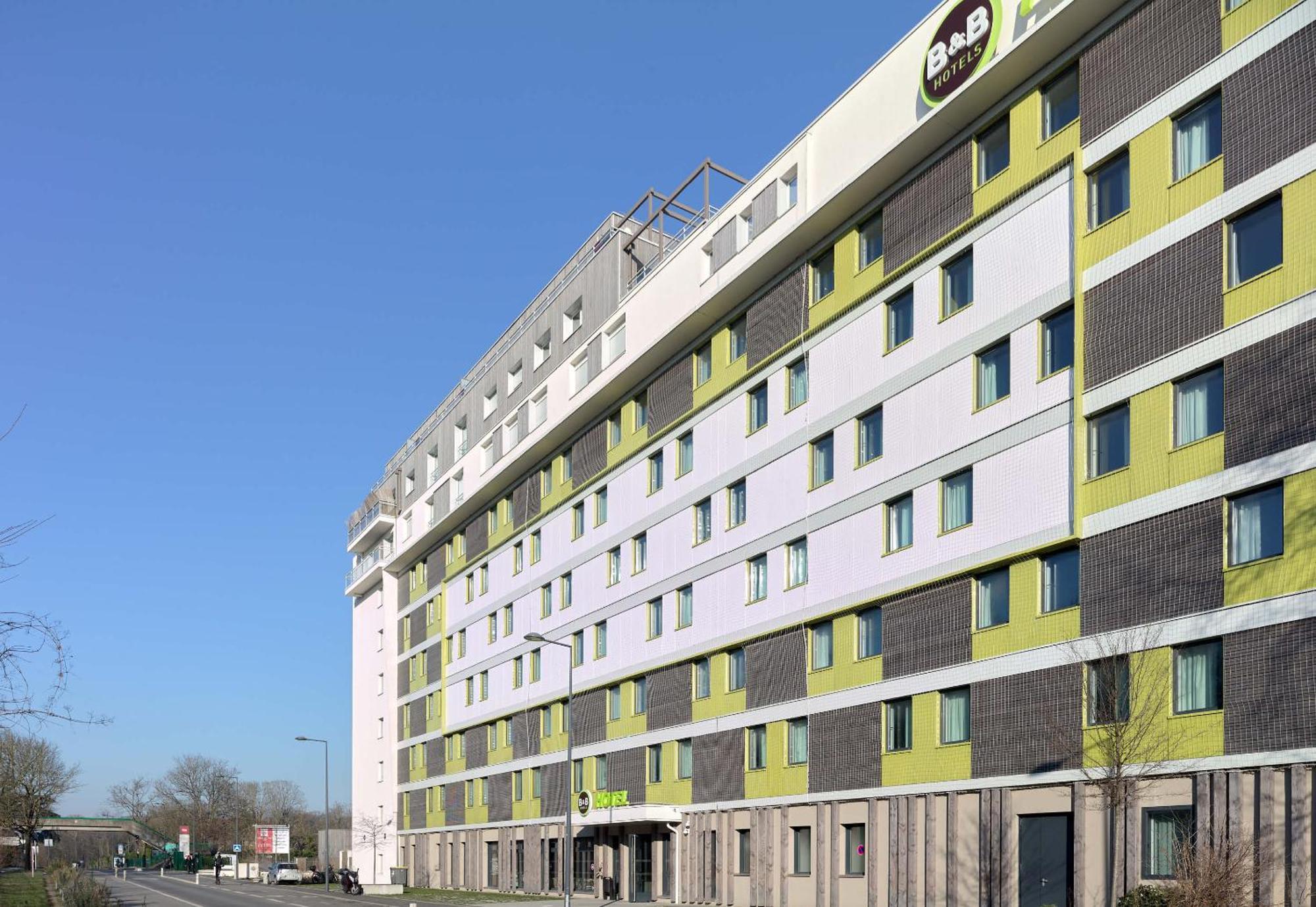 B&B Hotel Paris Meudon Velizy 외부 사진